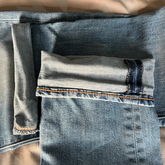 LEVI slim fit jeans. Light wash LEVI 65504 W29 L34 - Picture 7 of 7